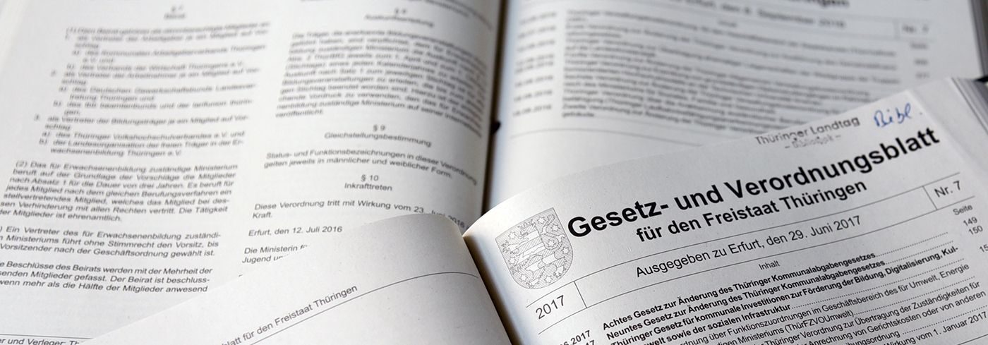 Gesetz- und Verordnungsblatt